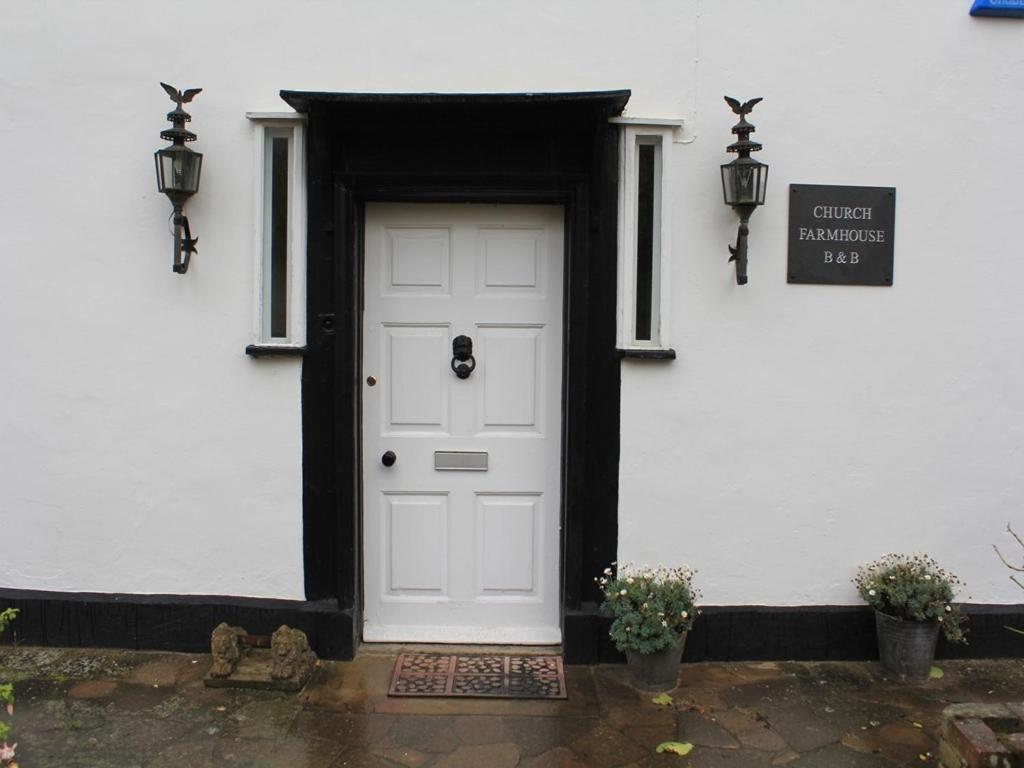 Church Farmhouse B & B Kennett Exterior foto